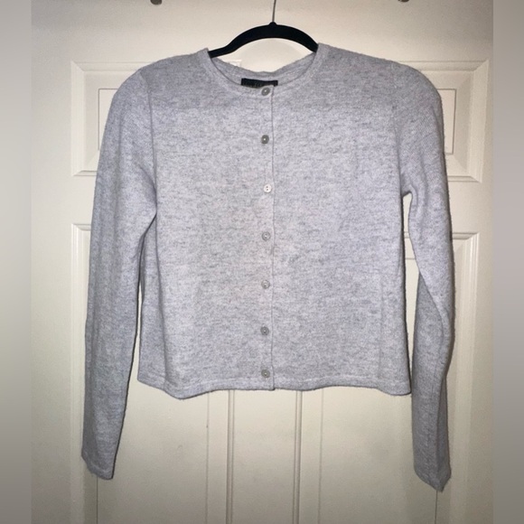 House of Harlow cashmere button up cardigan. Size XS, NWT - Picture 7 of 10